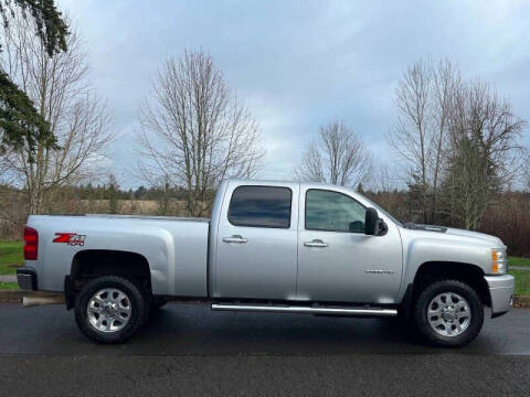 2013 Chevrolet Silverado 2500HD