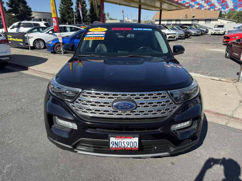 2021 Ford Explorer Limited