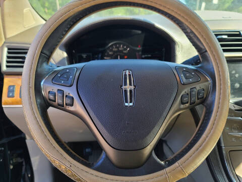 2015 Lincoln MKX