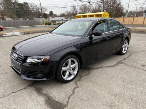 2011 Audi A4 for sale at Boston Auto Cars in Dedham MA