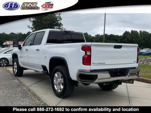 2020 Chevrolet Silverado 2500HD