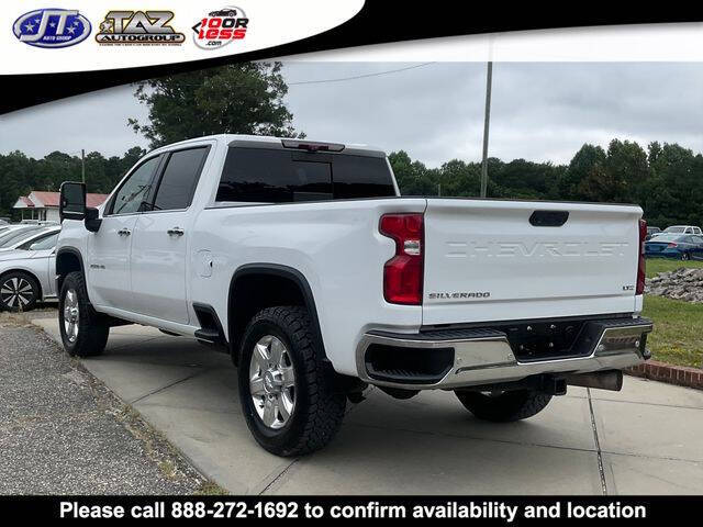 2020 Chevrolet Silverado 2500HD