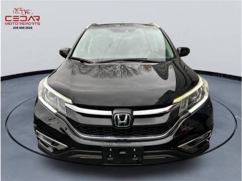 2016 Honda CR-V Touring