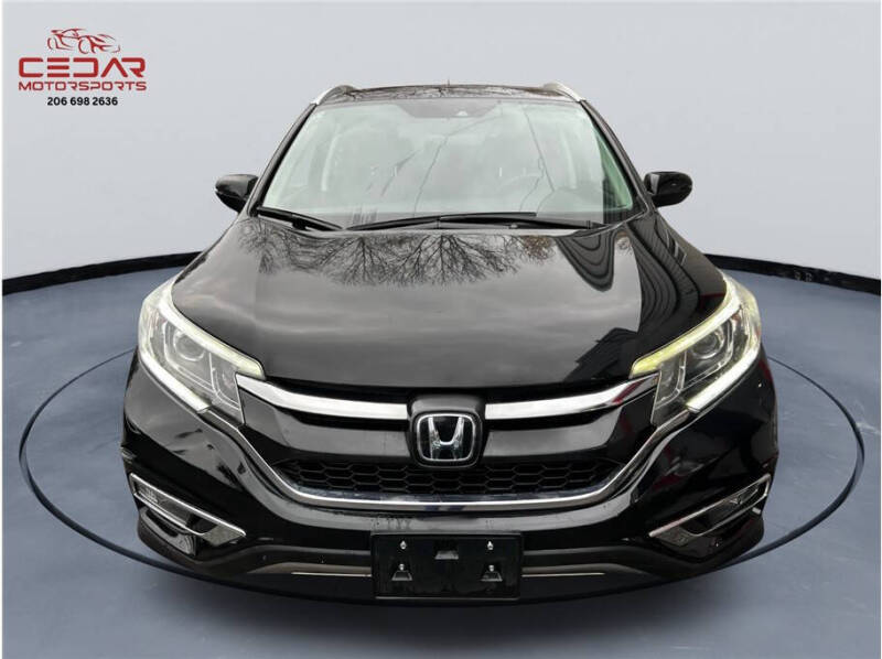 2016 Honda CR-V Touring