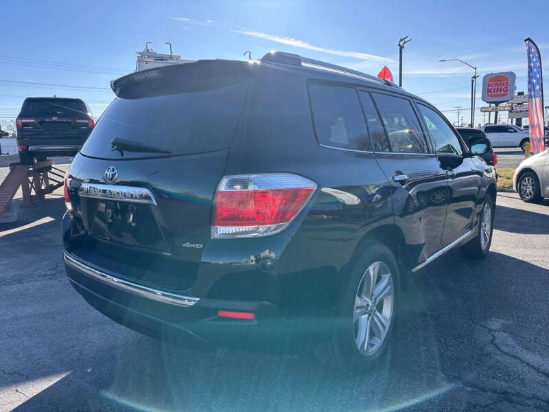 2013 Toyota Highlander Limited