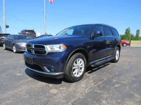 2014 Dodge Durango for sale at A to Z Auto Financing in Waterford MI