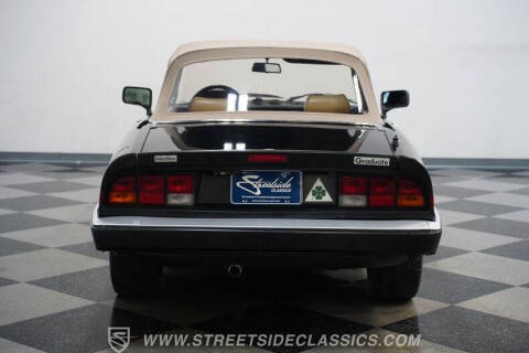 1990 Alfa Romeo Spider Graduate
