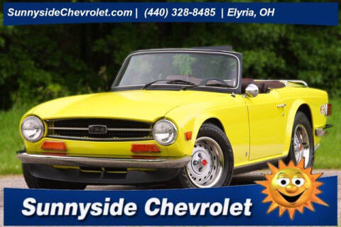 1974 Triumph TR6