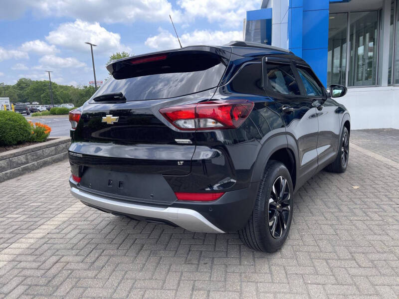 2022 Chevrolet TrailBlazer LT