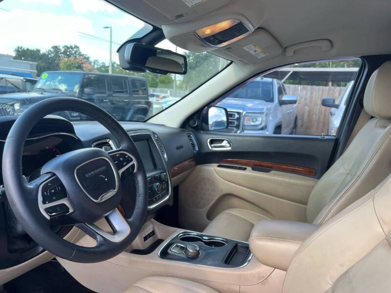 2014 Dodge Durango Limited