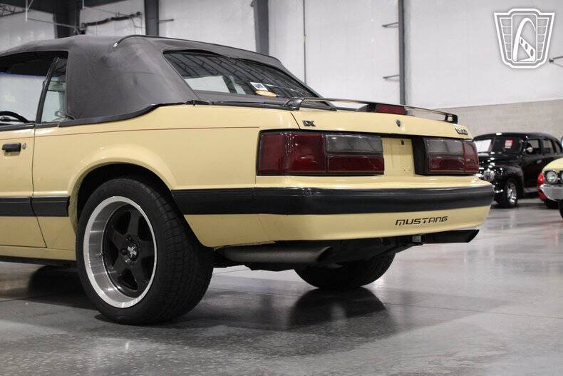 1987 Ford Mustang LX