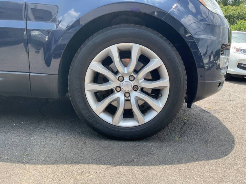 2017 Land Rover Range Rover Sport HSE