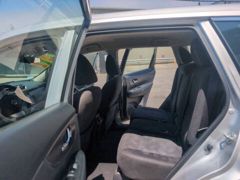 2015 Nissan Rogue S