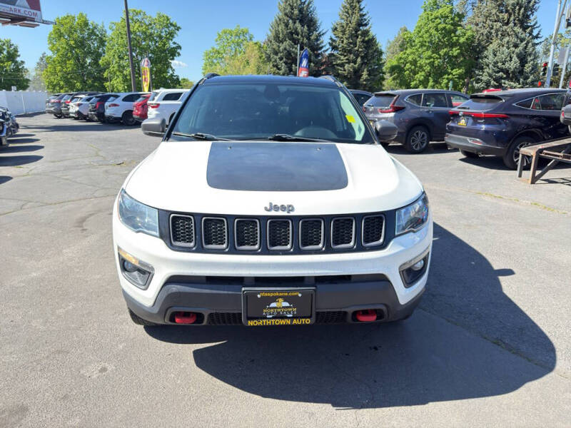 2020 Jeep Compass Trailhawk