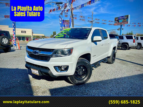 2018 Chevrolet Colorado for sale at La Playita Auto Sales Tulare in Tulare CA