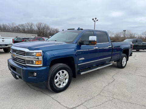 2015 Chevrolet Silverado 3500HD for sale at Auto Mall of Springfield in Springfield IL