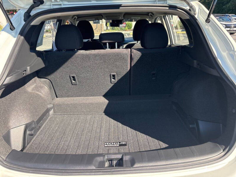 2020 Nissan Rogue Sport S