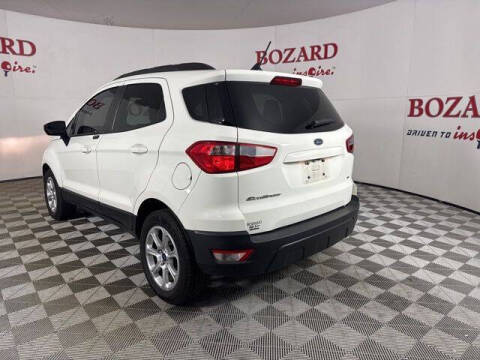 2021 Ford EcoSport SE