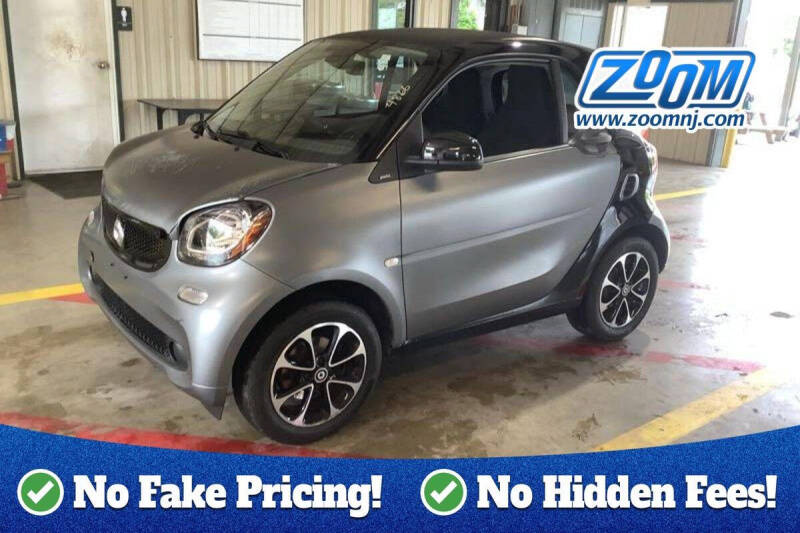 2016 Smart fortwo prime