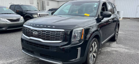 2020 Kia Telluride for sale at VICTORY LANE AUTO in Raymore MO