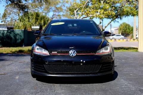 2017 Volkswagen Golf GTI for sale at Auto Outlet of Sarasota in Sarasota FL