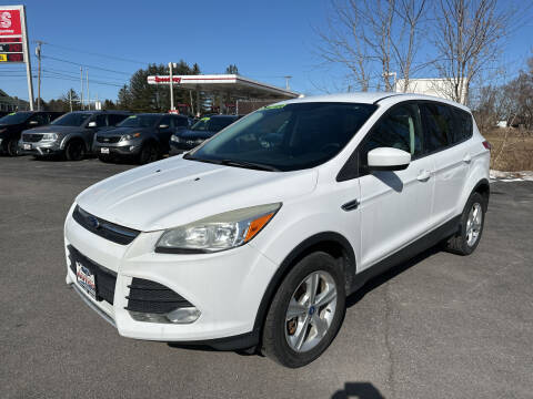 2013 Ford Escape for sale at EXCELLENT AUTOS in Amsterdam NY