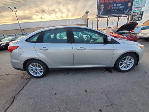 2012 Ford Focus SE