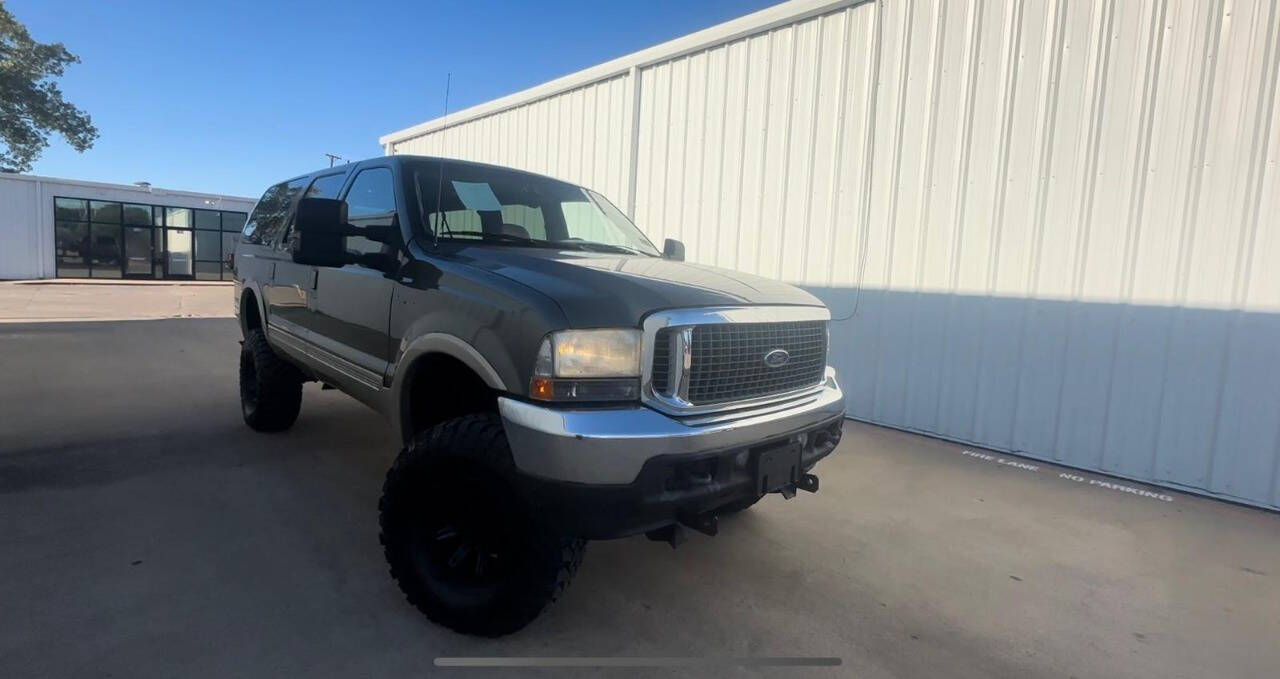 Dk. Green 2001 Ford Excursion Limited Limited 4WD 4dr SUV 2