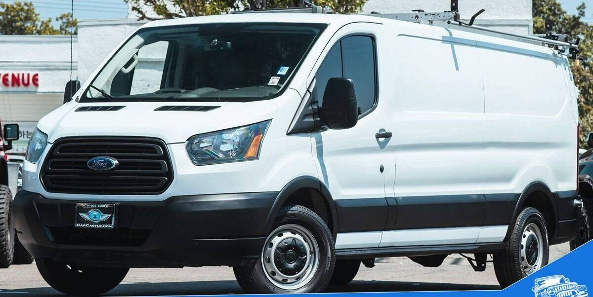 2017 Ford Transit for sale at Skyline Motors in Fullerton, CA