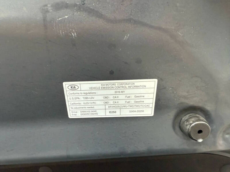 2016 Kia Sorento EX