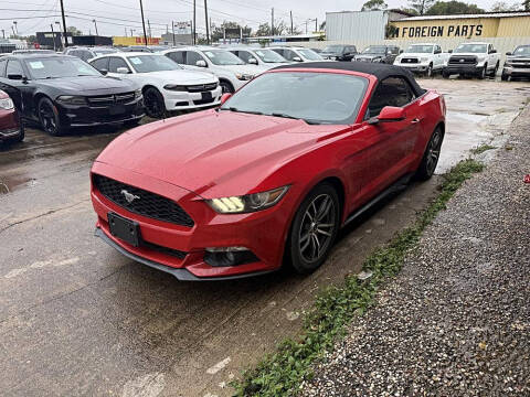 2017 Ford Mustang EcoBoost Premium
