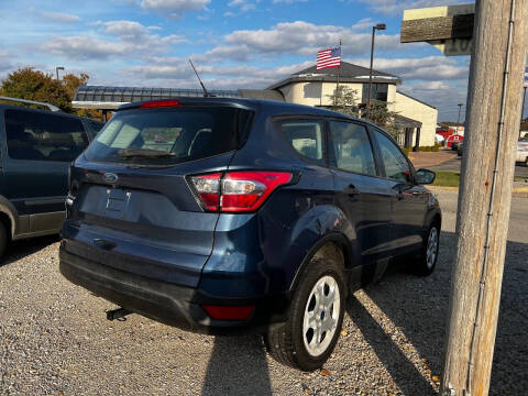 2018 Ford Escape S
