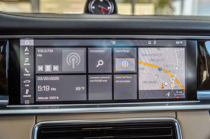 2018 Porsche Panamera