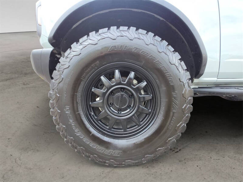 2023 Ford Bronco Badlands Advanced