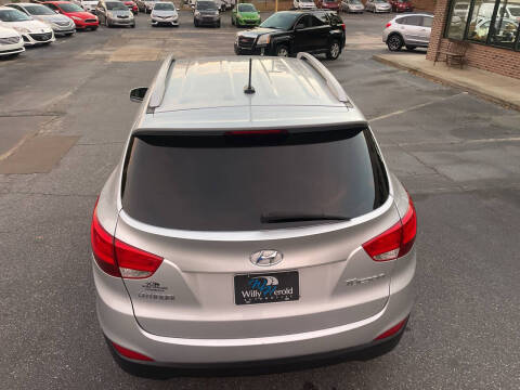 2012 Hyundai Tucson GLS