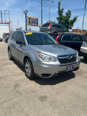 2014 Subaru Forester for sale at AutoBank in Chicago IL