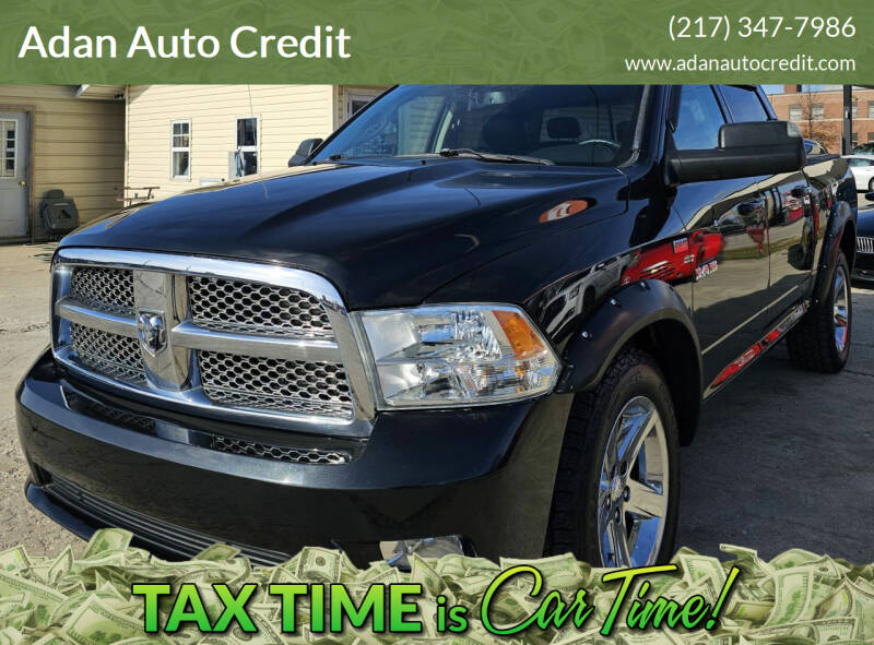 2010 Dodge Ram 1500 for sale at Adan Auto Credit in Effingham IL