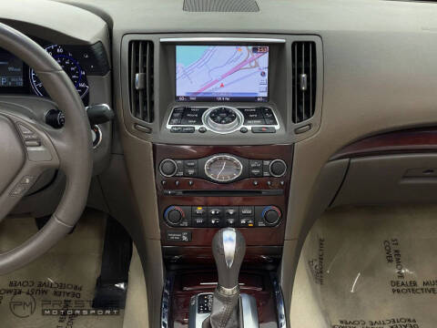 2010 Infiniti G37 Convertible