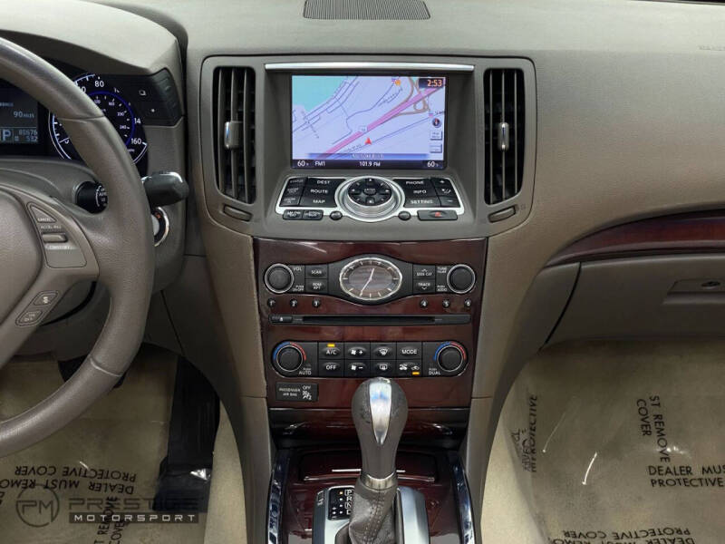 2010 Infiniti G37 Convertible