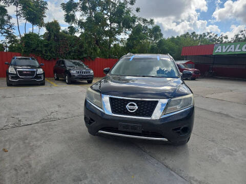 2016 Nissan Pathfinder S