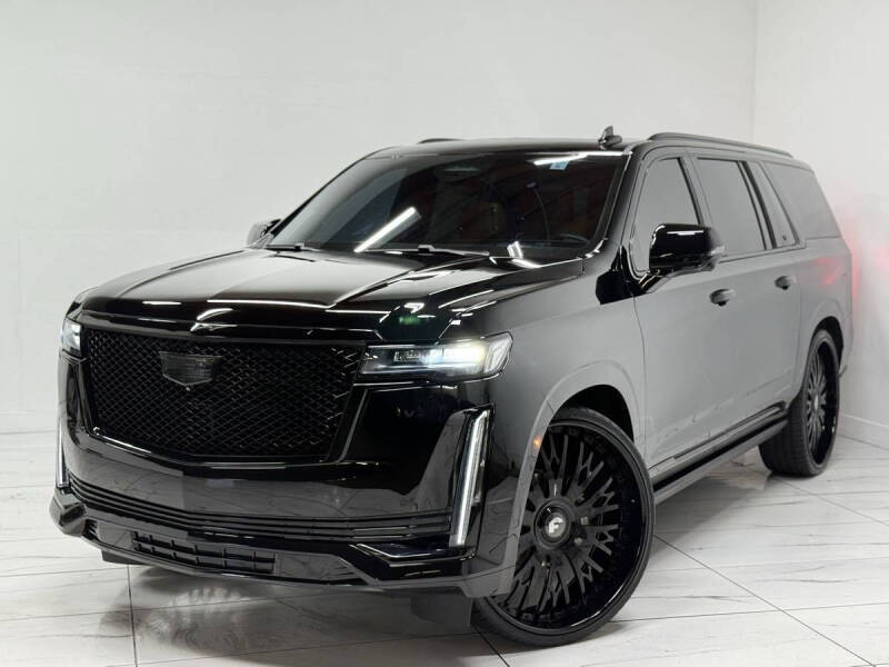 2021 Cadillac Escalade ESV Sport