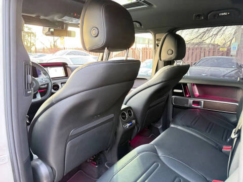 2021 Mercedes-Benz G-Class G 550