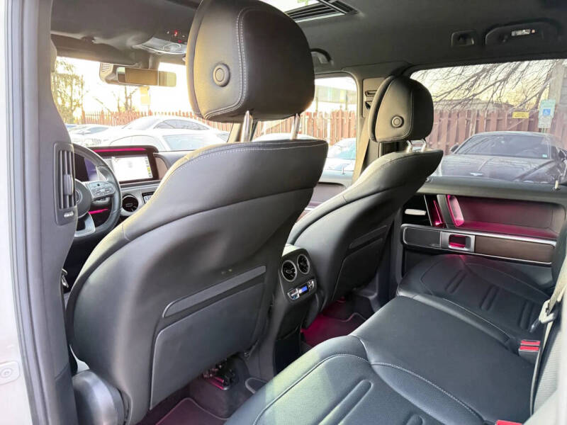 2021 Mercedes-Benz G-Class G 550