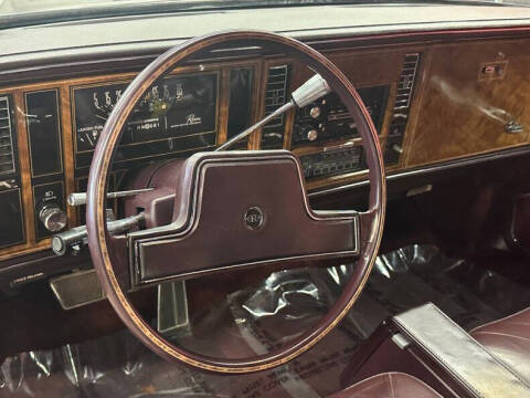 1985 Buick Riviera