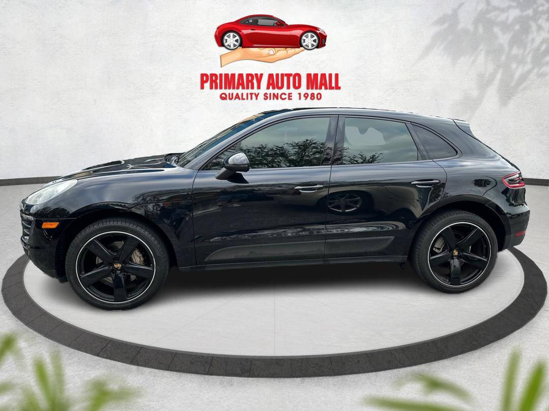 2015 Porsche Macan for sale at Primary Auto Mall in Fort Myers, FL