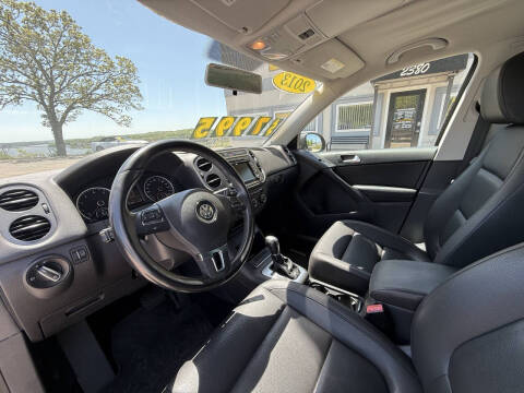 2013 Volkswagen Tiguan SE