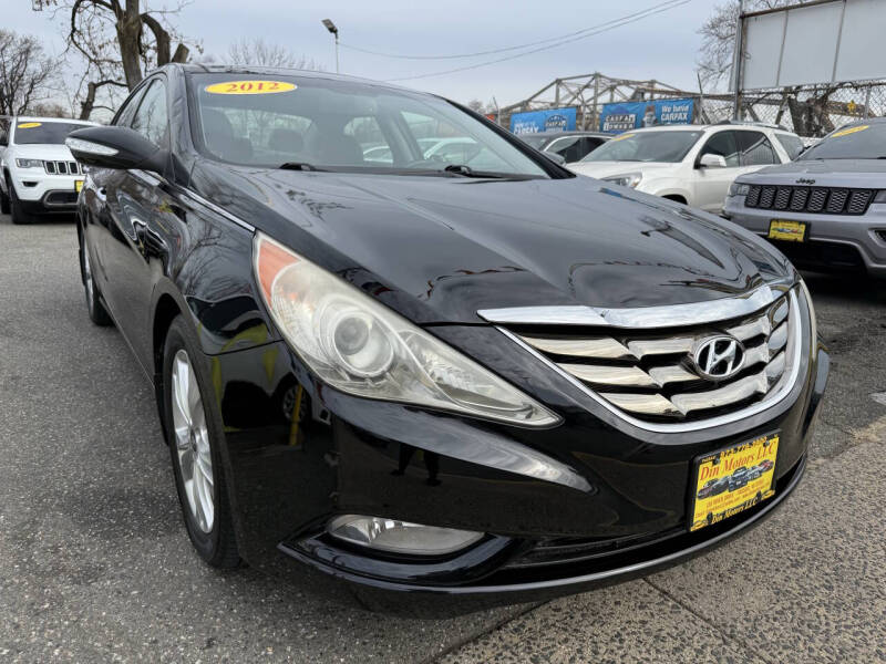 Used 2012 Hyundai Sonata Limited with VIN 5NPEC4AC8CH389409 for sale in Passaic, NJ