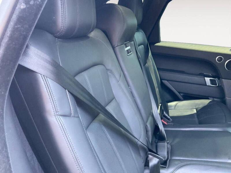 2020 Land Rover Range Rover Sport P525 HSE Dynamic