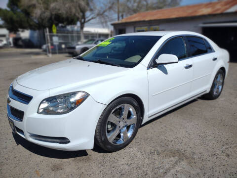 2012 Chevrolet Malibu for sale at Larry's Auto Sales Inc. in Fresno CA