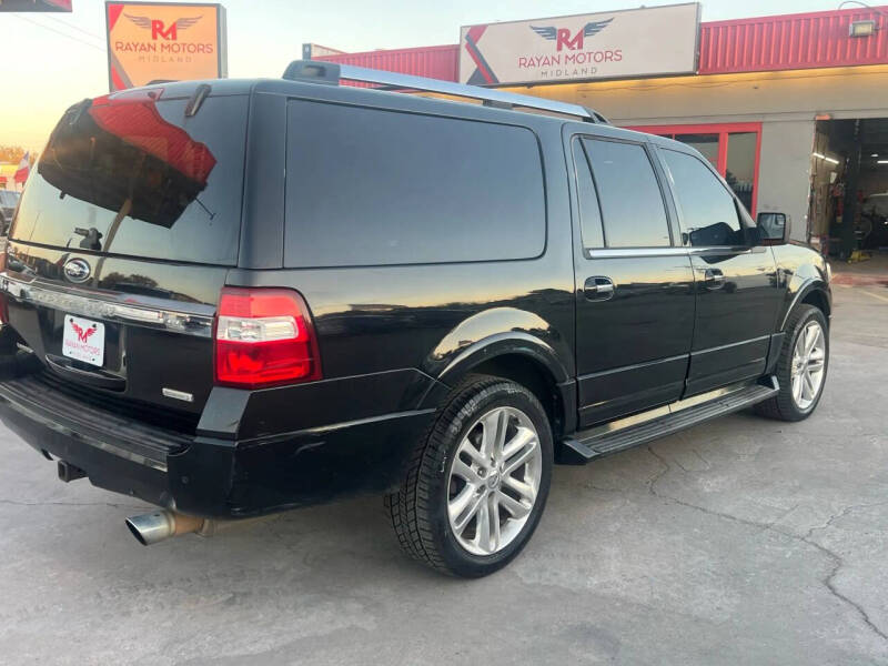 2015 Ford Expedition EL Limited